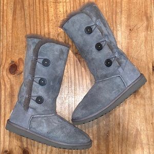 Ugg tall triple Bailey button boots